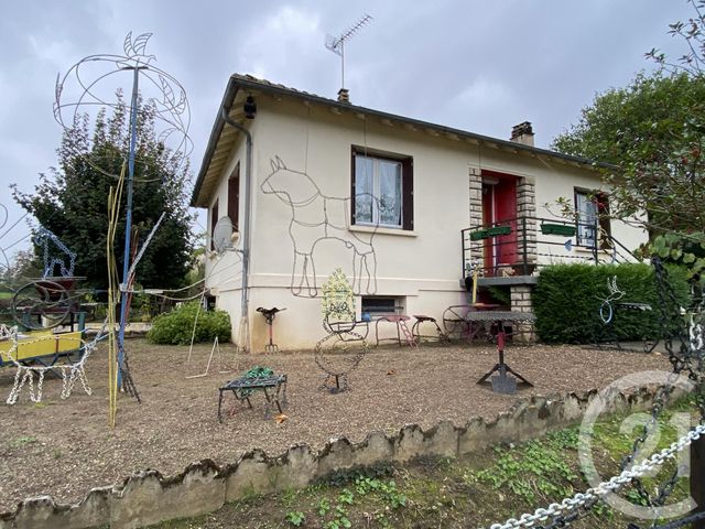 maison à vendre - 4 pièces - 65.0 m2 - LE VEURDRE - 03 - AUVERGNE - Century 21 Confluences